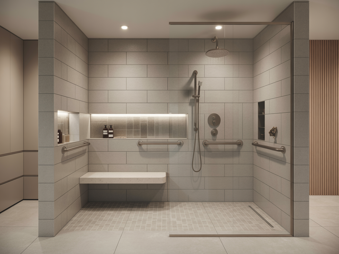 Accessible & Disabled Bathrooms - London Luxury Bathrooms