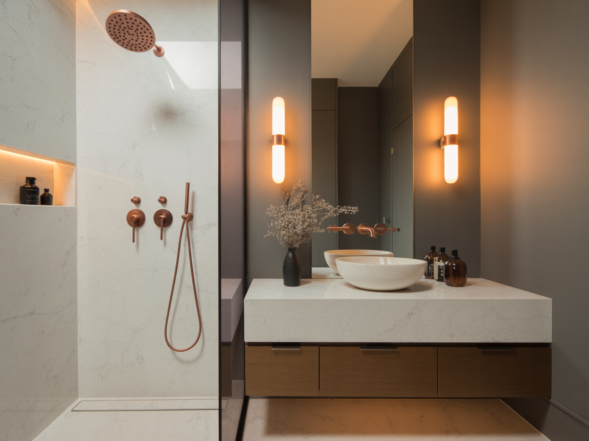 Copper & Marble Suite - New Cross